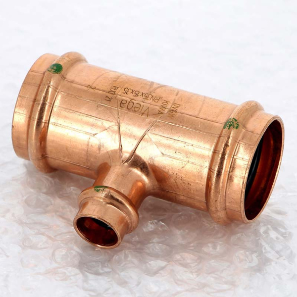 Тройник пресс переходной Profipress SC-Contur 35x15x35